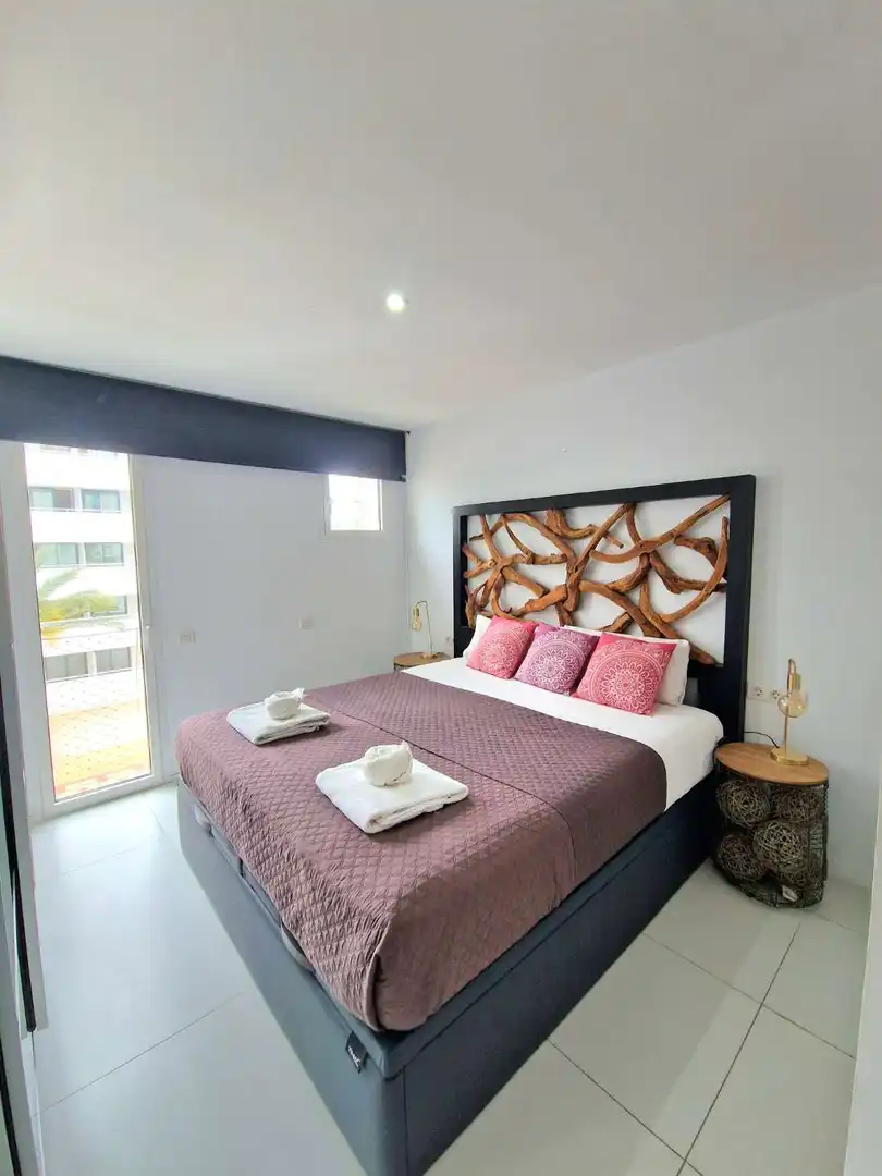 Apartament de lloguer a N/A, Marina Botafoc - Platja de Talamanca