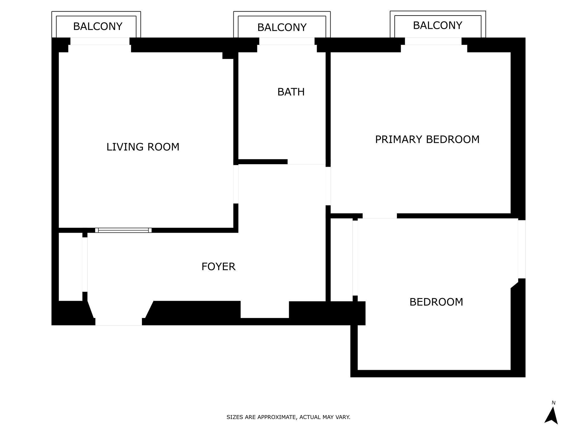 Apartamento en venta en Málaga Capital con Balcón