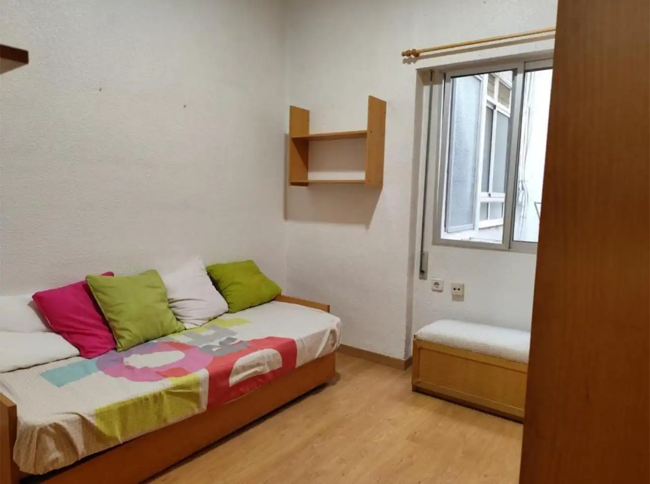 Dormitori de Pis en venda en Murcia amb Aire condicionat, Terrassa i Traster