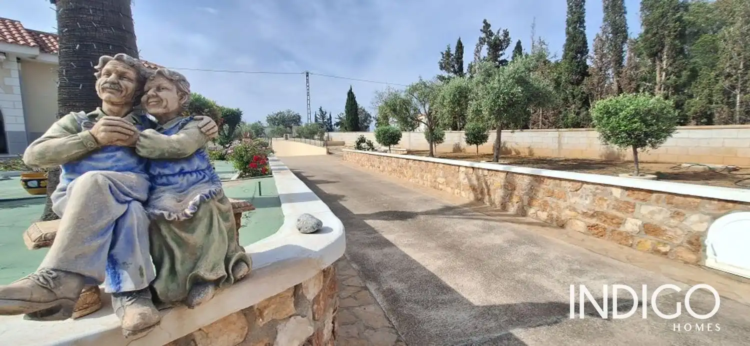 Vista exterior de Casa o chalet en venta en Elche / Elx con Aire acondicionado, Calefacción y Terraza