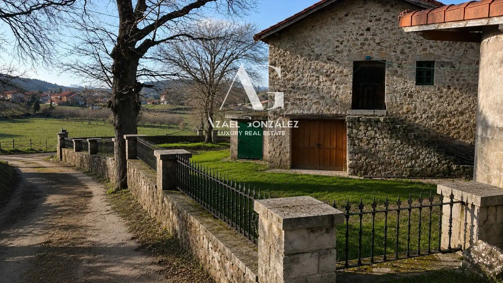 Vista exterior de Casa o chalet en venta en Penagos