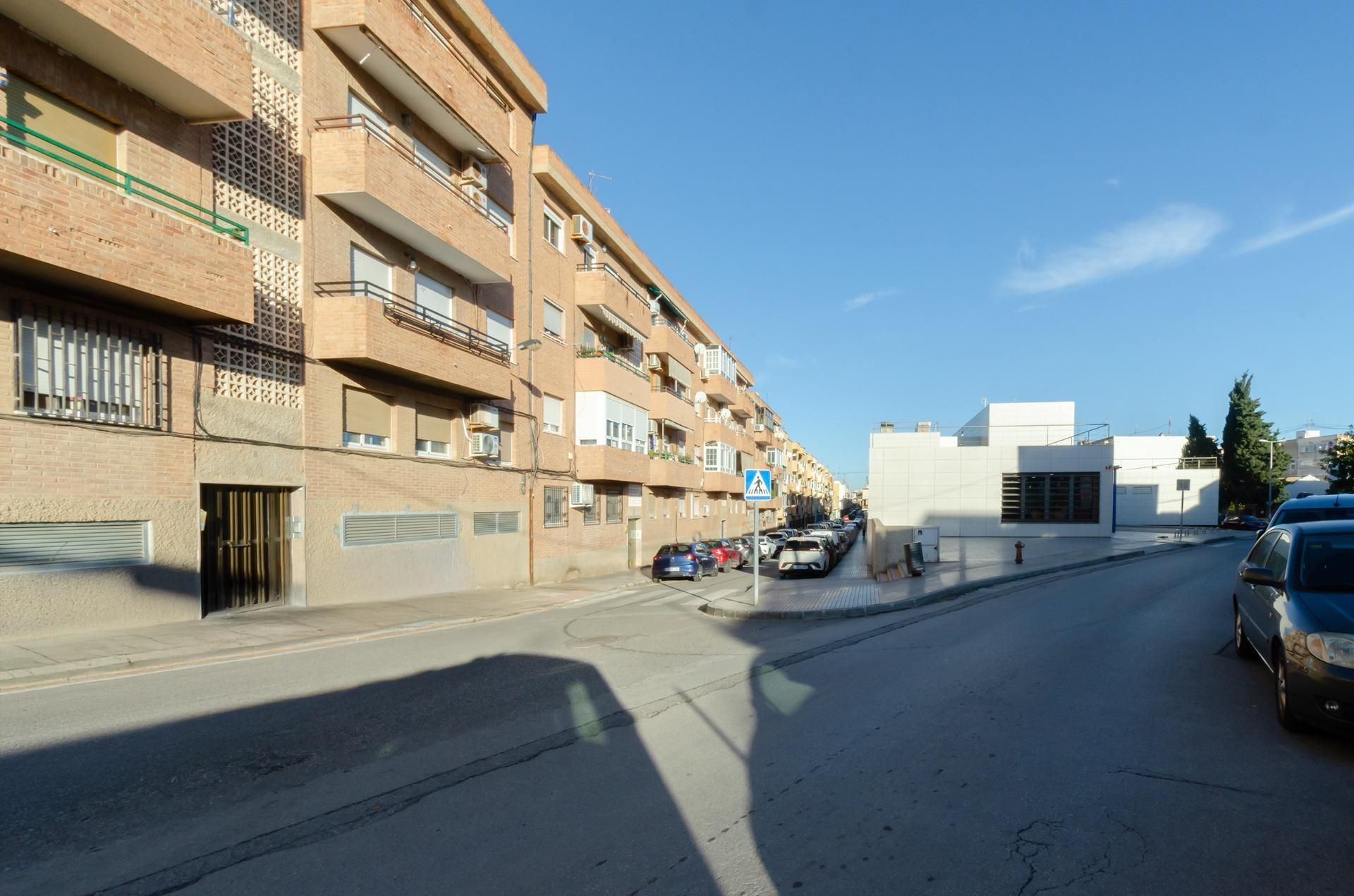 Vista exterior de Pis en venda en Cartagena amb Aire condicionat i Balcó