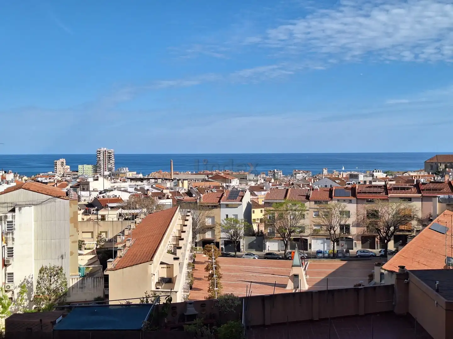Vista exterior de Piso en venta en Mataró con Calefacción, Horno y Balcón