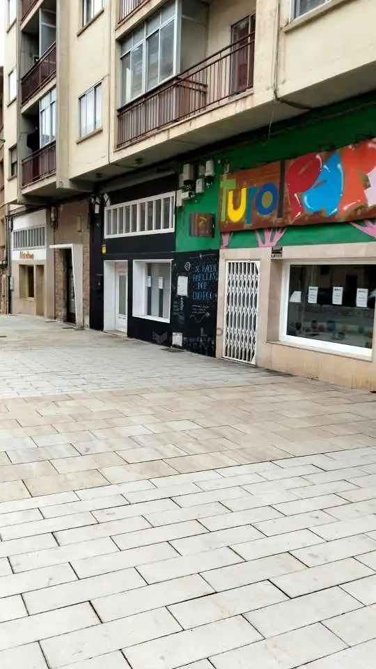 Vista exterior de Local de alquiler en Teruel con Aire acondicionado y Amueblado