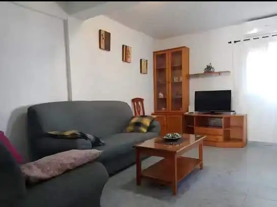 Sala d'estar de Pis en venda en San Fernando