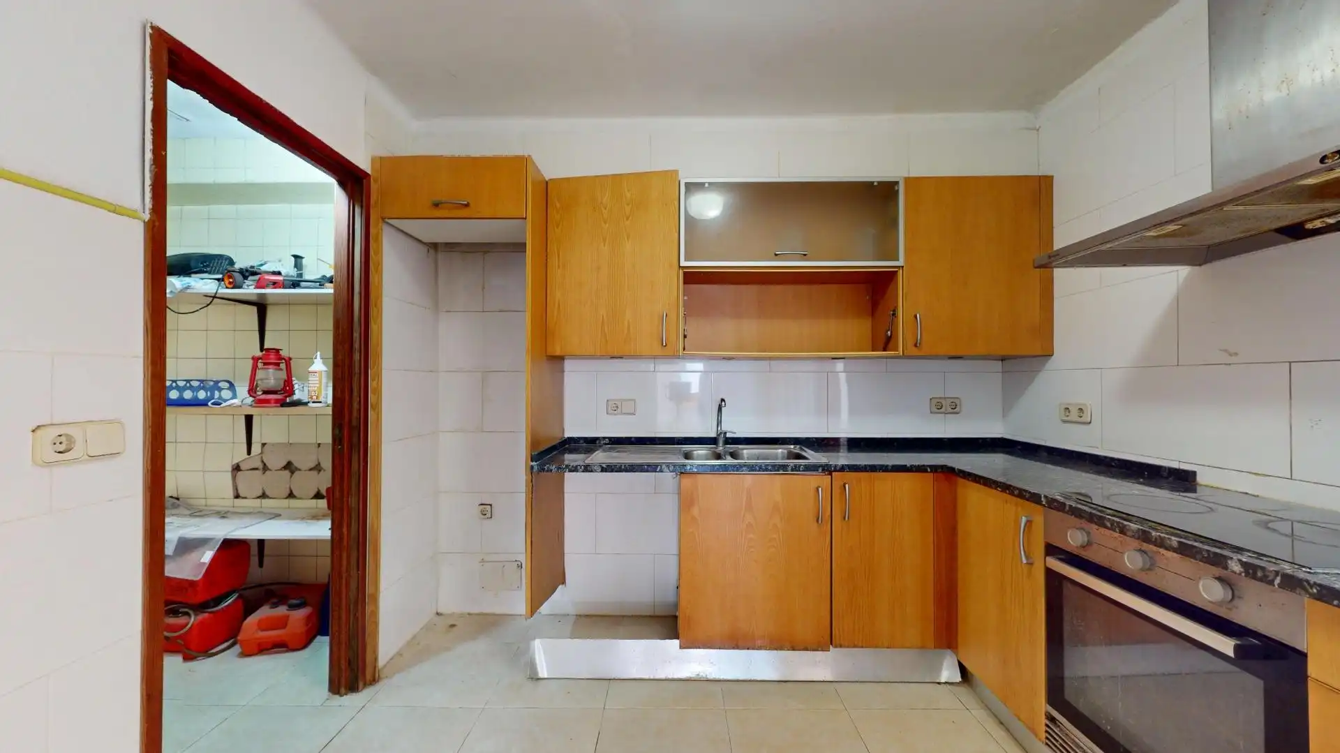 Cuina de Pis en venda en  Palma de Mallorca amb Aire condicionat, Terrassa i Balcó