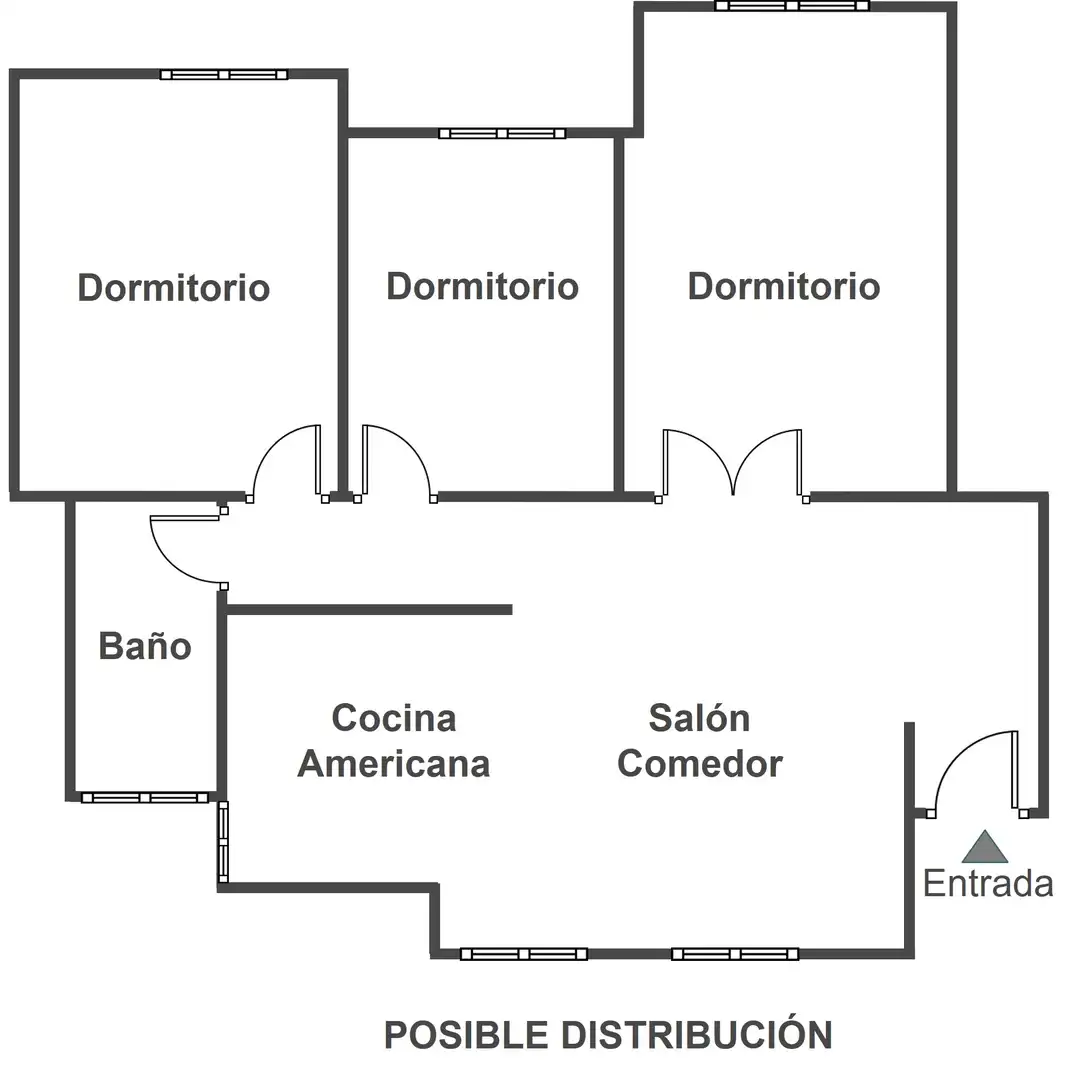 Flat for sale in Bilbao 