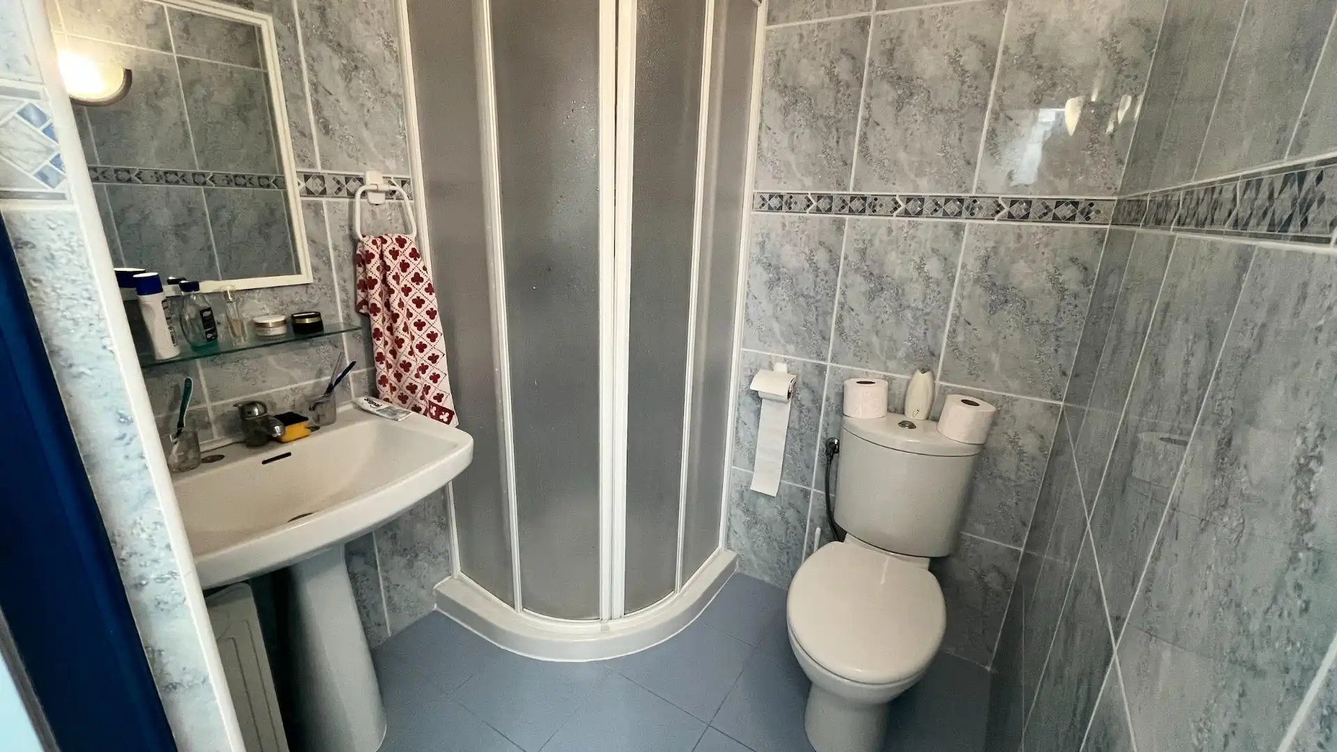 Bathroom of Houses for sale in Abarán  with Terrace and Furnished