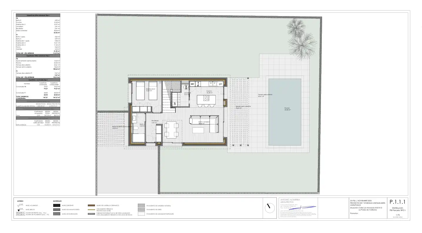 Casa o chalet en venta en L'Eliana con Jardín privado, Terraza y Piscina
