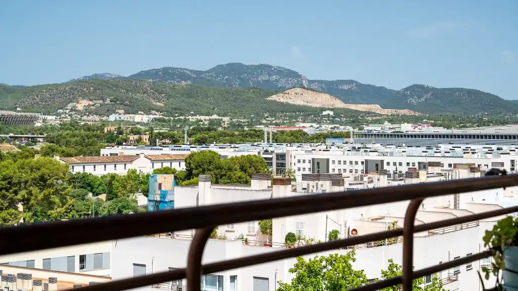 Vista exterior de Apartamento en venta en  Palma de Mallorca con Aire acondicionado y Terraza
