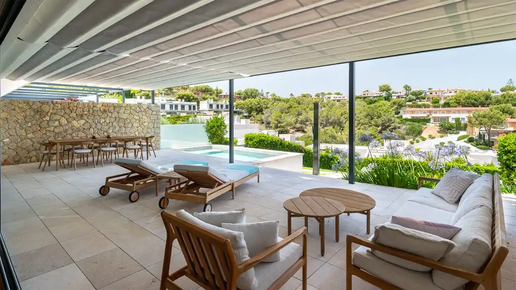 Terrassa de Casa o xalet en venda en Calvià amb Aire condicionat, Calefacció i Terrassa