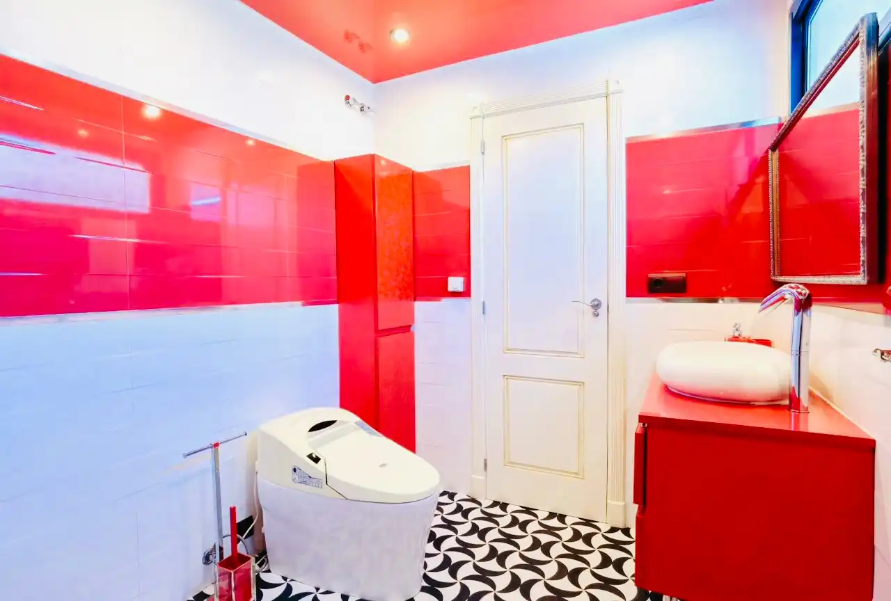 Baño de Casa o chalet en venta en Altea con Aire acondicionado, Calefacción y Jardín privado
