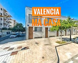 Exterior view of Single-family semi-detached to rent in  Valencia Capital