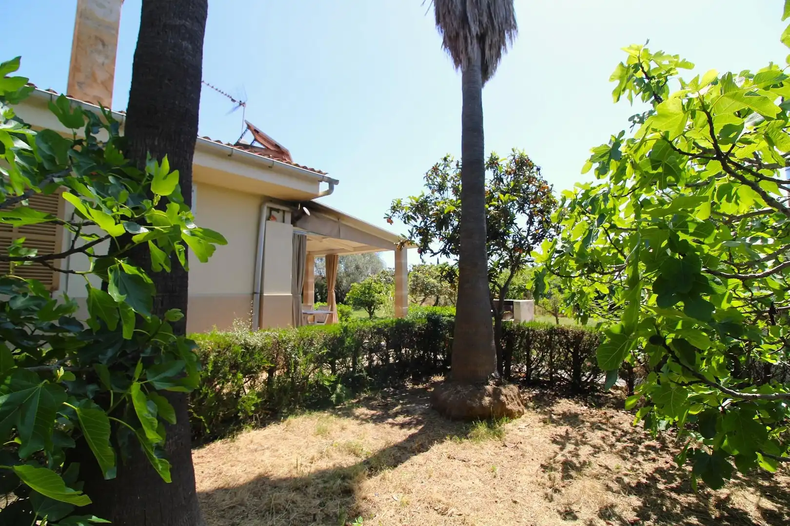 Jardín de Casa o chalet en venta en Marratxí con Aire acondicionado, Calefacción y Jardín privado