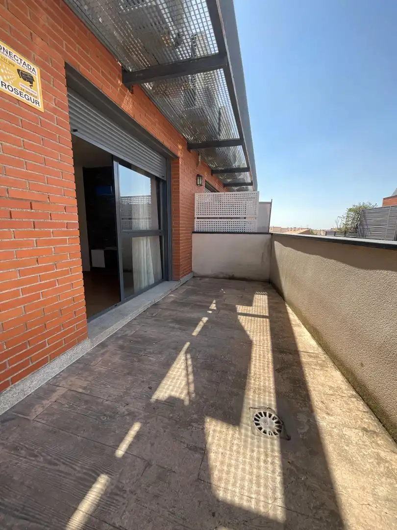 Terrassa de Dúplex en venda en El Viso de San Juan amb Aire condicionat, Calefacció i Terrassa