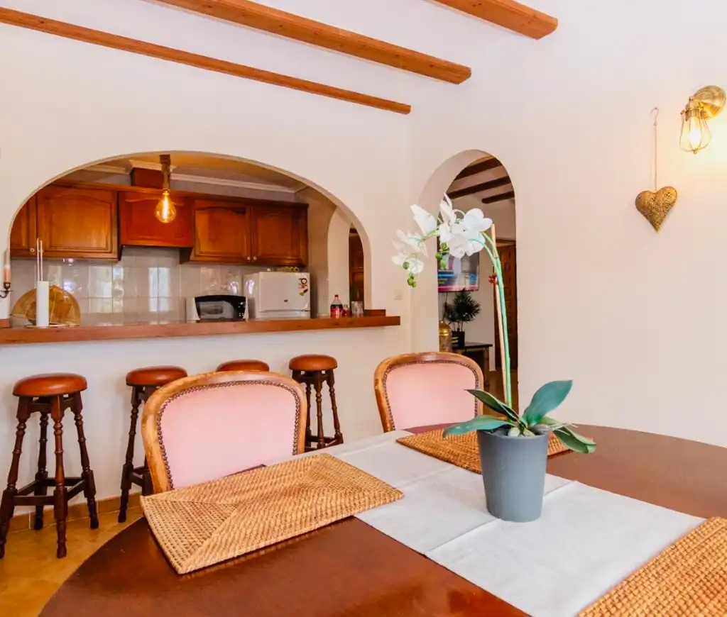 Villa mit Terrasse zum Verkauf in El Montgó, imagen 4