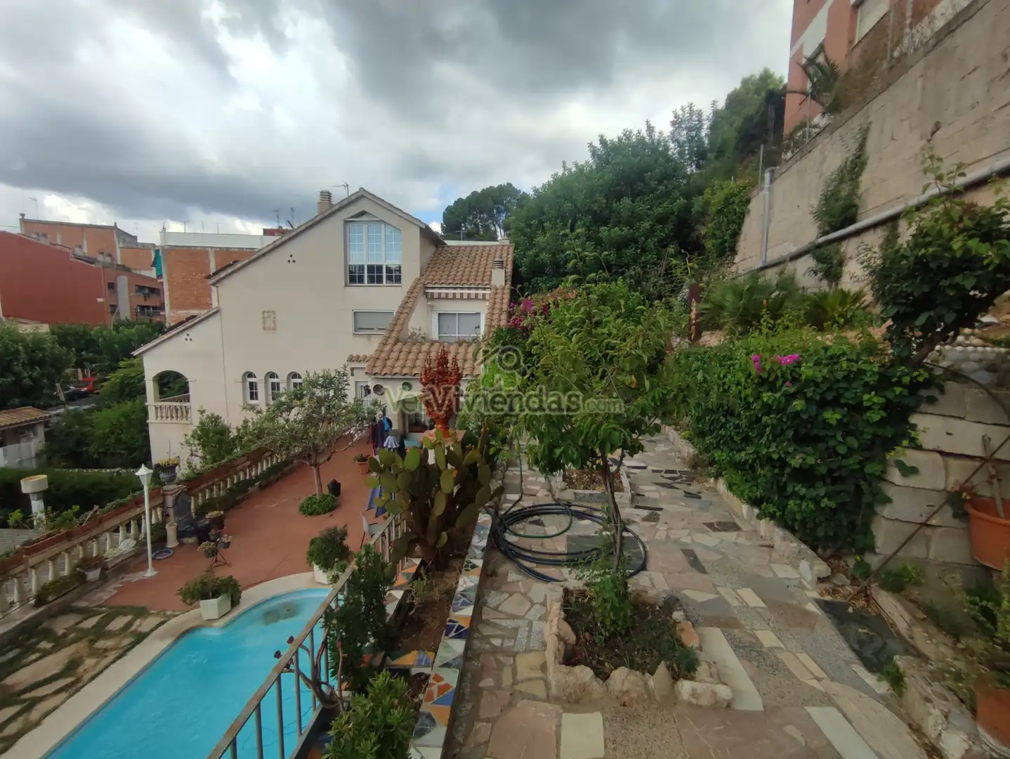 Casa con terraza en venta en Carrer Major 599, imagen 45