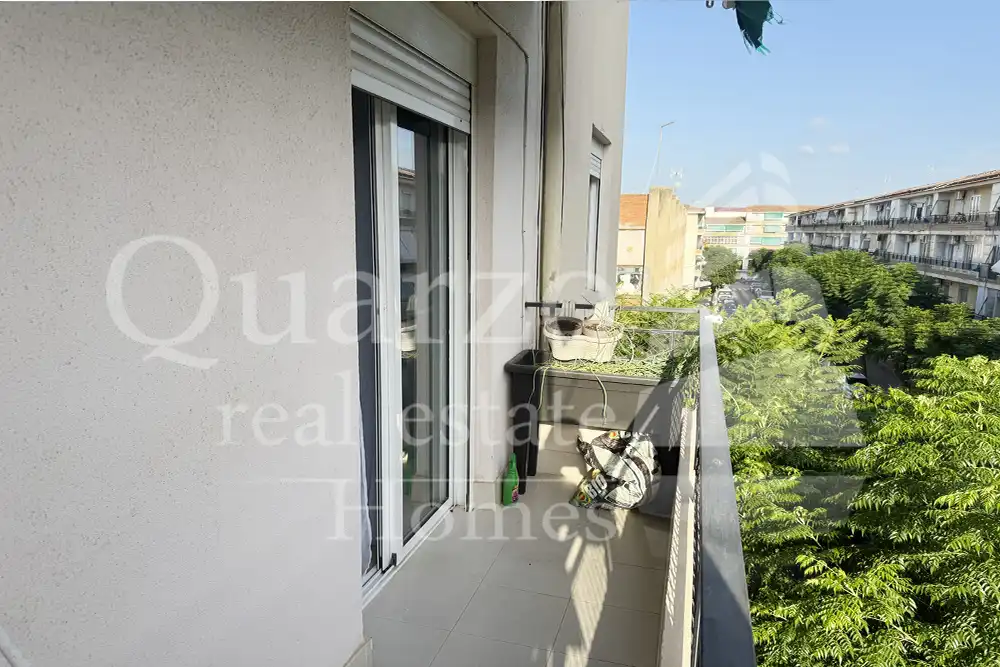 Balcony of Flat for sale in Alfafar  with Furnished and Balcony