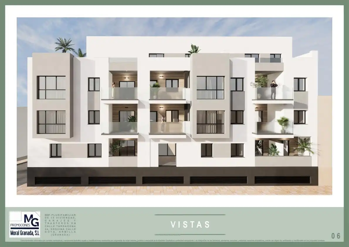 Exterior view of Attic for sale in Armilla  with Heating and Terrace