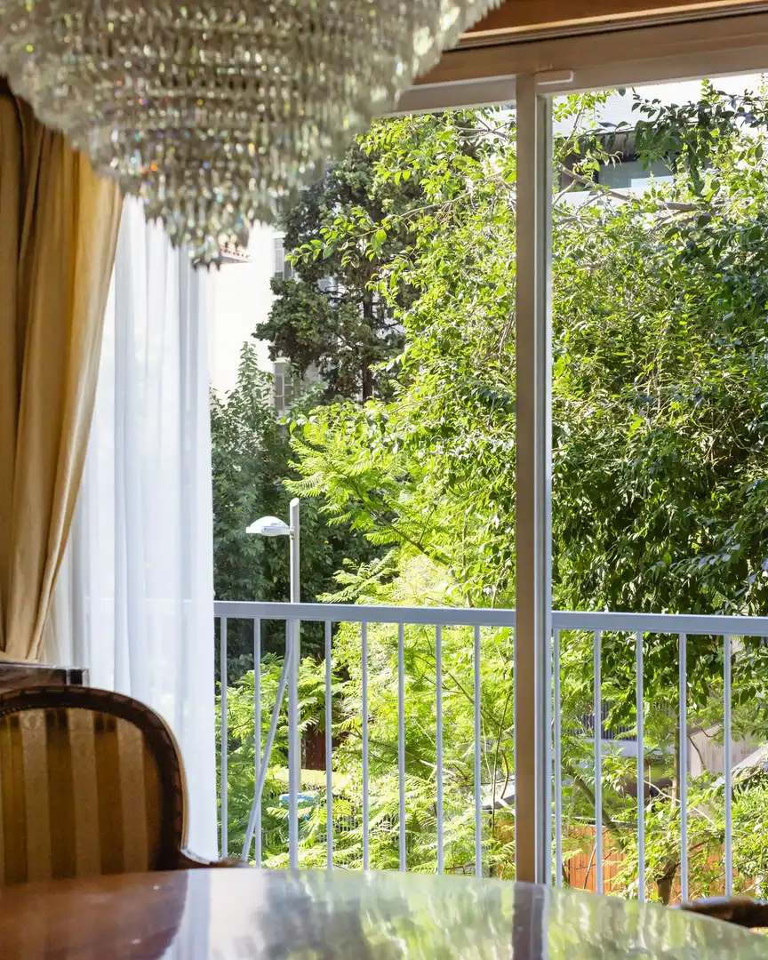 Balcony of Flat for sale in Barcelona  with Balcony