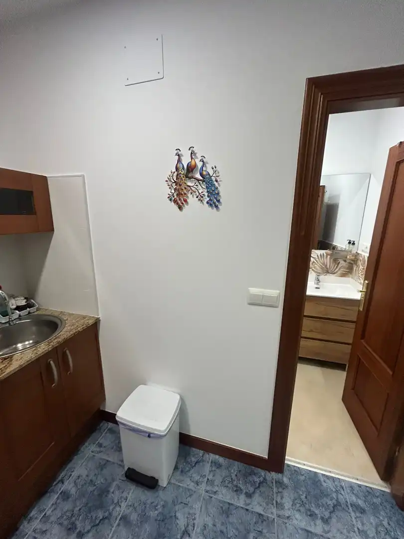 Bathroom of Flat for sale in Torrelavega   with Heating and Parquet flooring