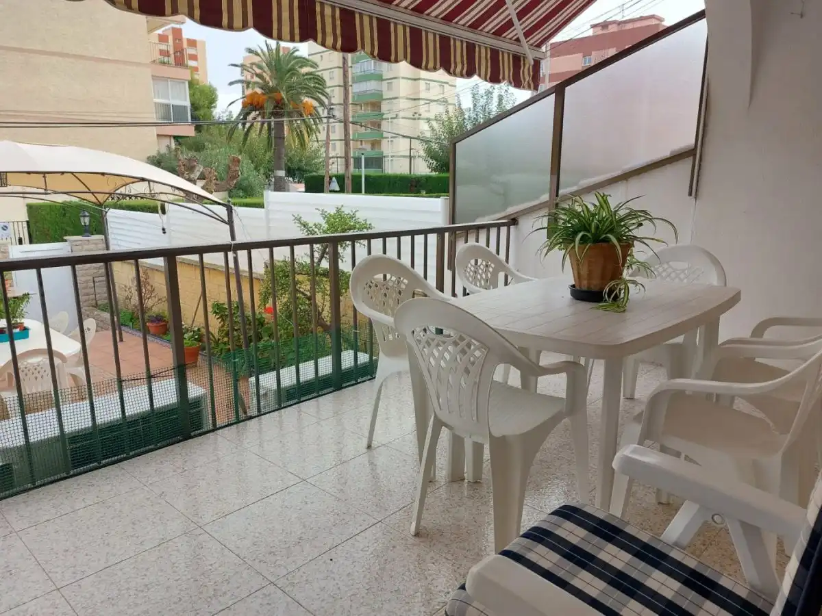 Terraza de Casa o chalet en venta en Benicasim / Benicàssim con Aire acondicionado, Calefacción y Terraza