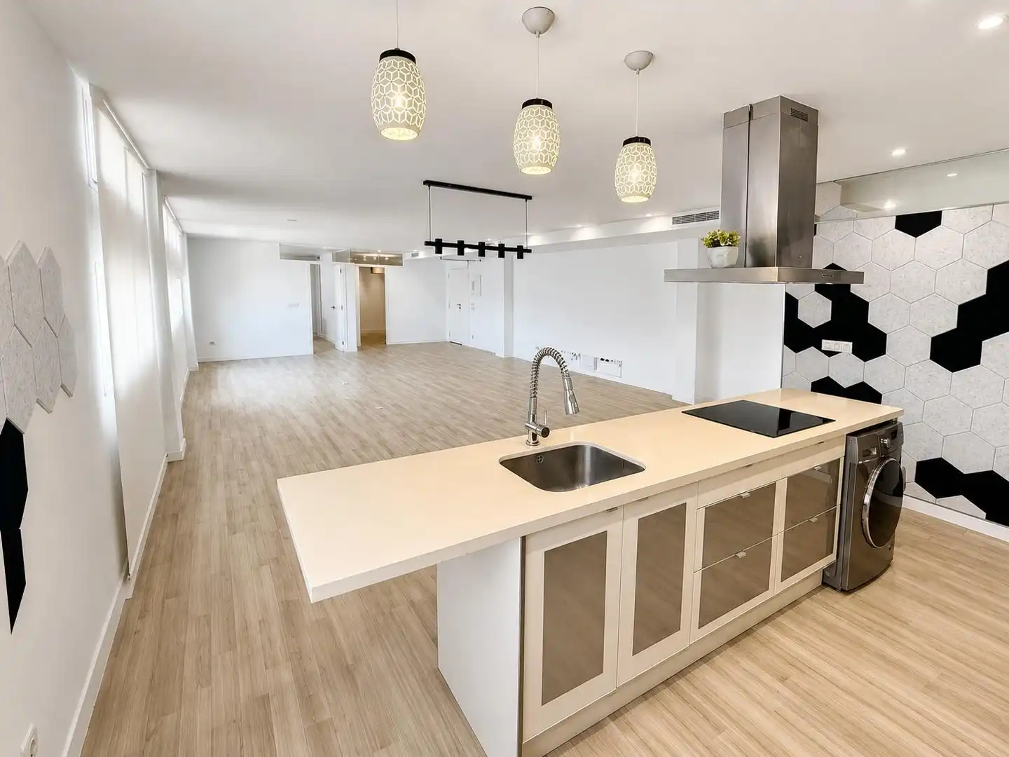Kitchen of Flat for rent in Valencia