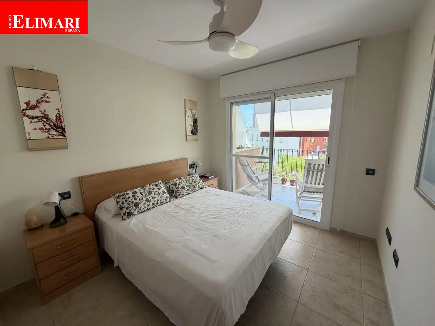 Balcony of Apartments for sale in La Ràpita  with Air Conditioner, Heating and Terrace