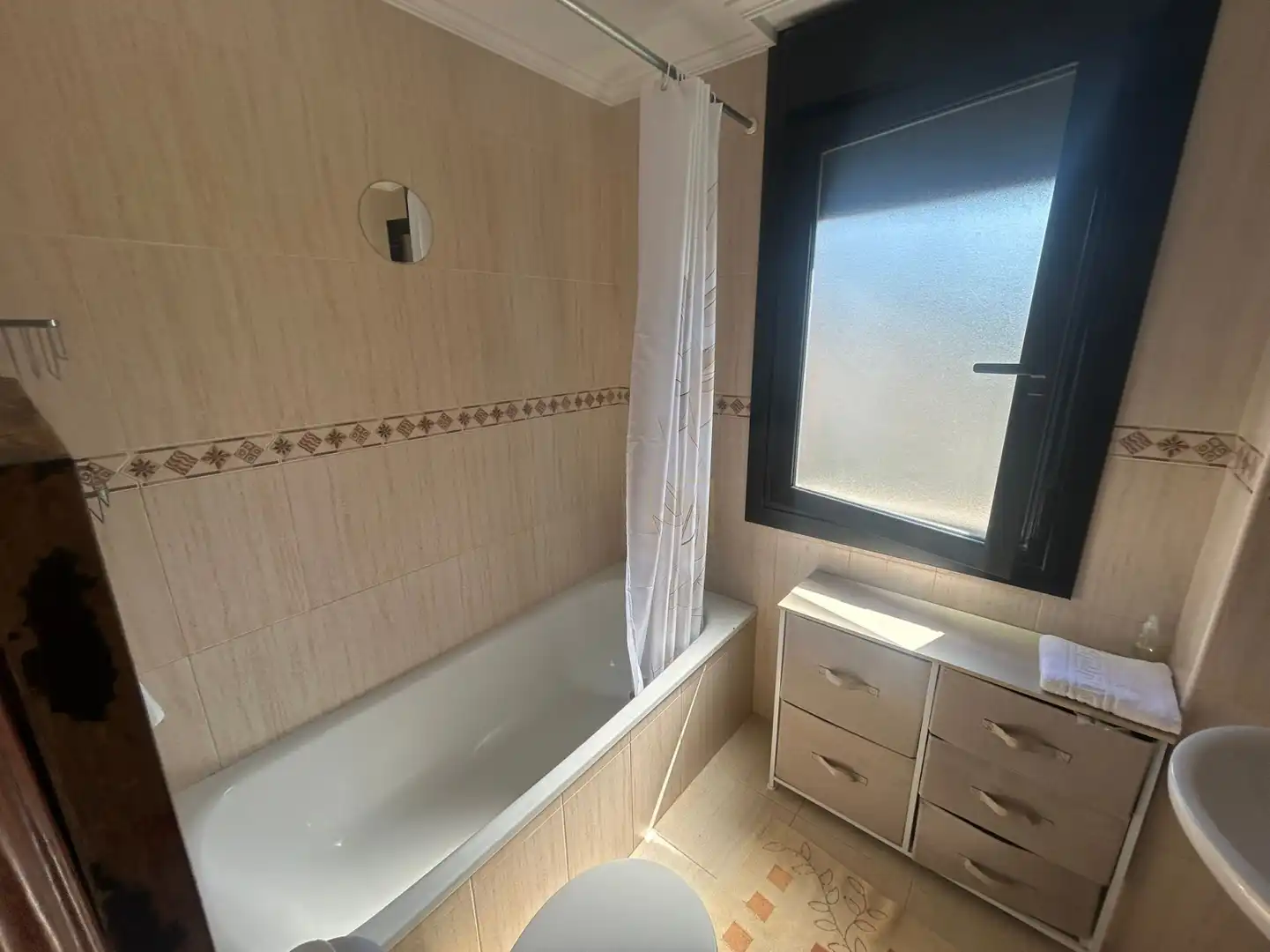 Baño de Piso de alquiler en Polanco con Calefacción y Parquet