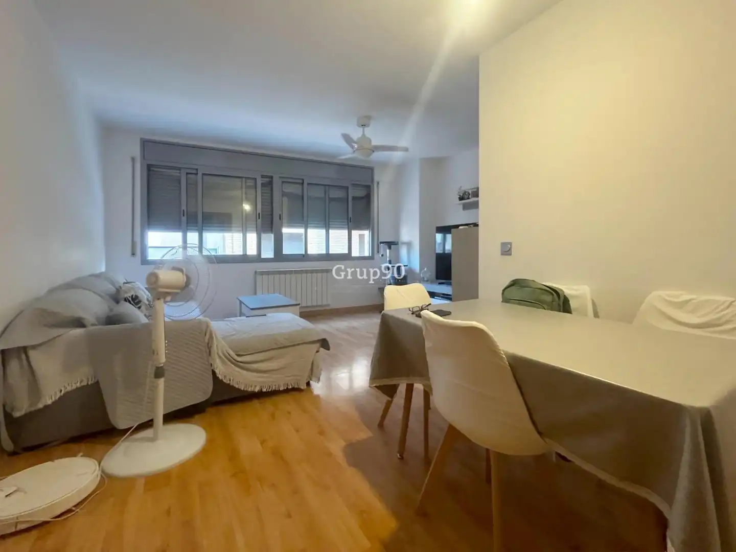 Sala de estar de Piso en venta en Lleida con Calefacción y Parquet
