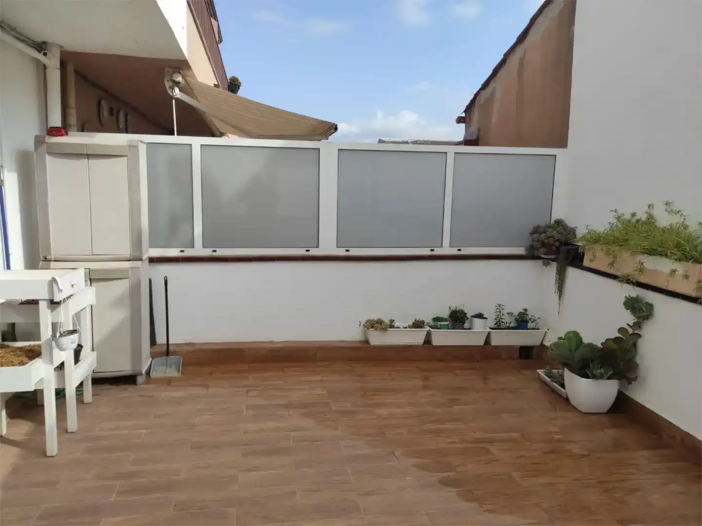 Terrasse von Wohnung zur Miete in Els Monjos