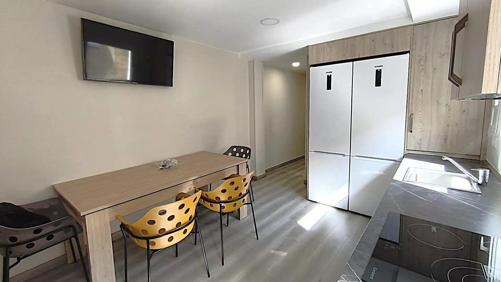 Kitchen of Flat for sale in  Huesca Capital