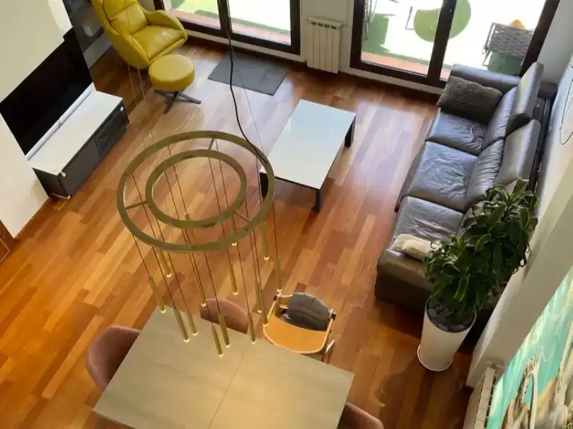 Sala d'estar de Àtic en venda en  Albacete Capital amb Aire condicionat i Balcó