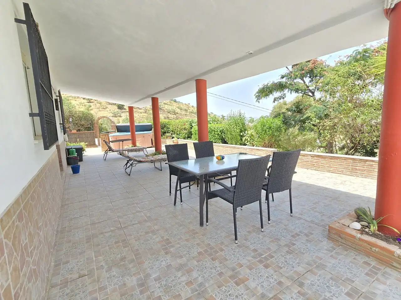 Terraza de Casa o chalet en venta en Canillas de Aceituno con Aire acondicionado y Terraza