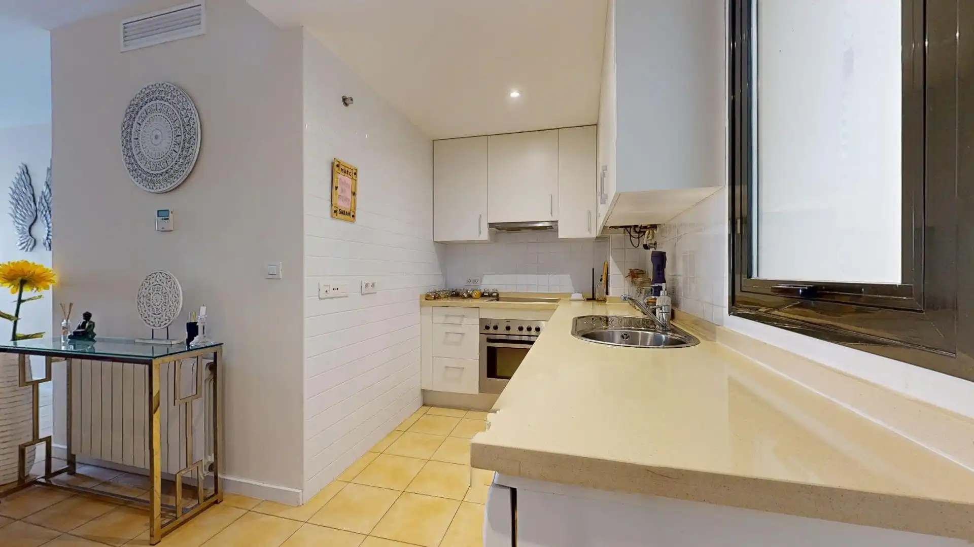 Kitchen of Apartments for sale in Murcia  with Terrace