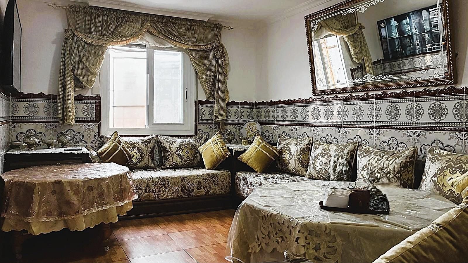 Living room of Flat for sale in Sabadell