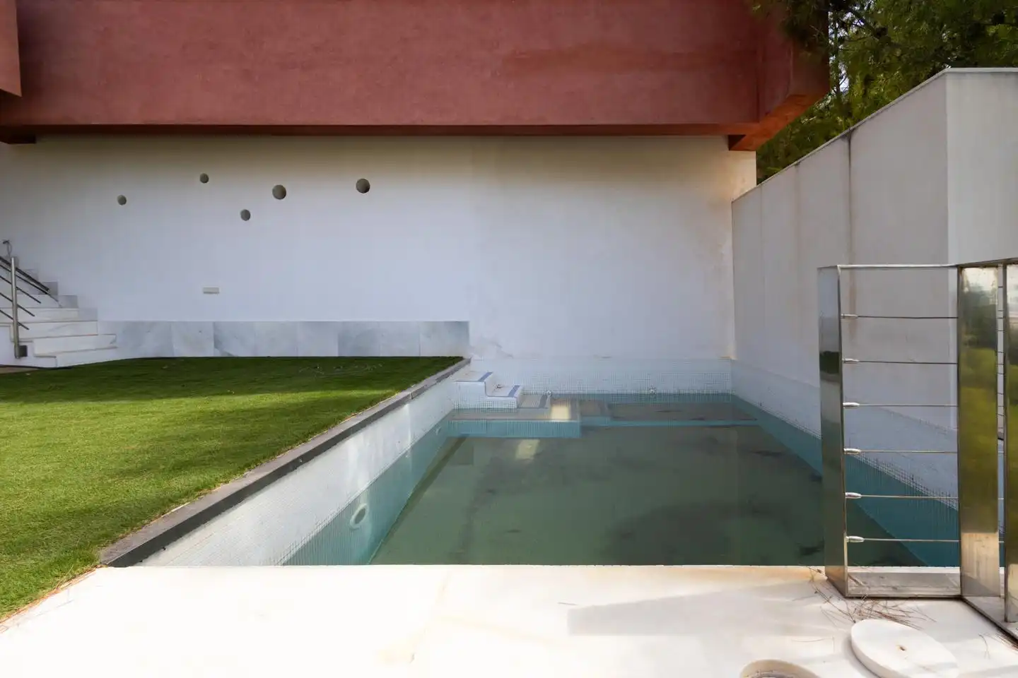 Swimming pool of Houses for sale in Málaga  with Private garden, Terrace and Swimming Pool