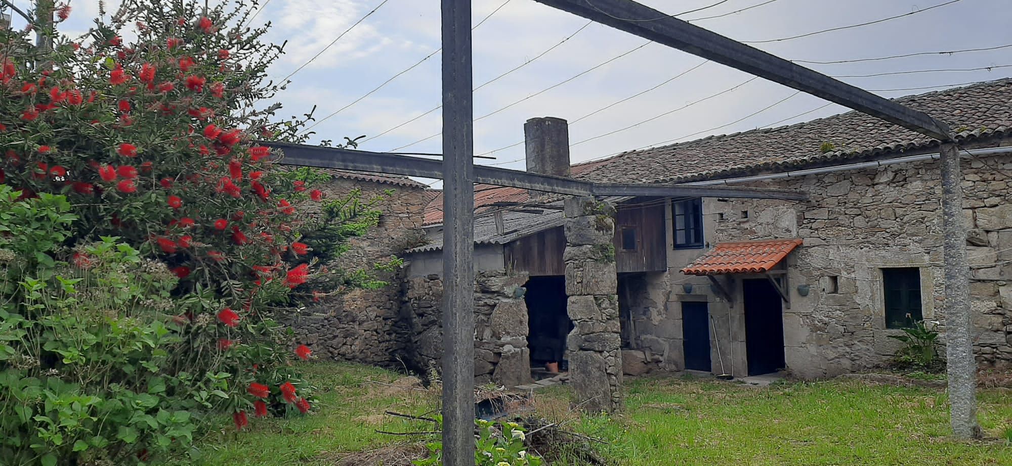 Exterior view of Country house for sale in Moraña