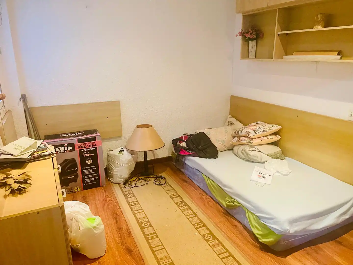 Bedroom of Flat for sale in Gandia  with Air Conditioner, Heating and Furnished