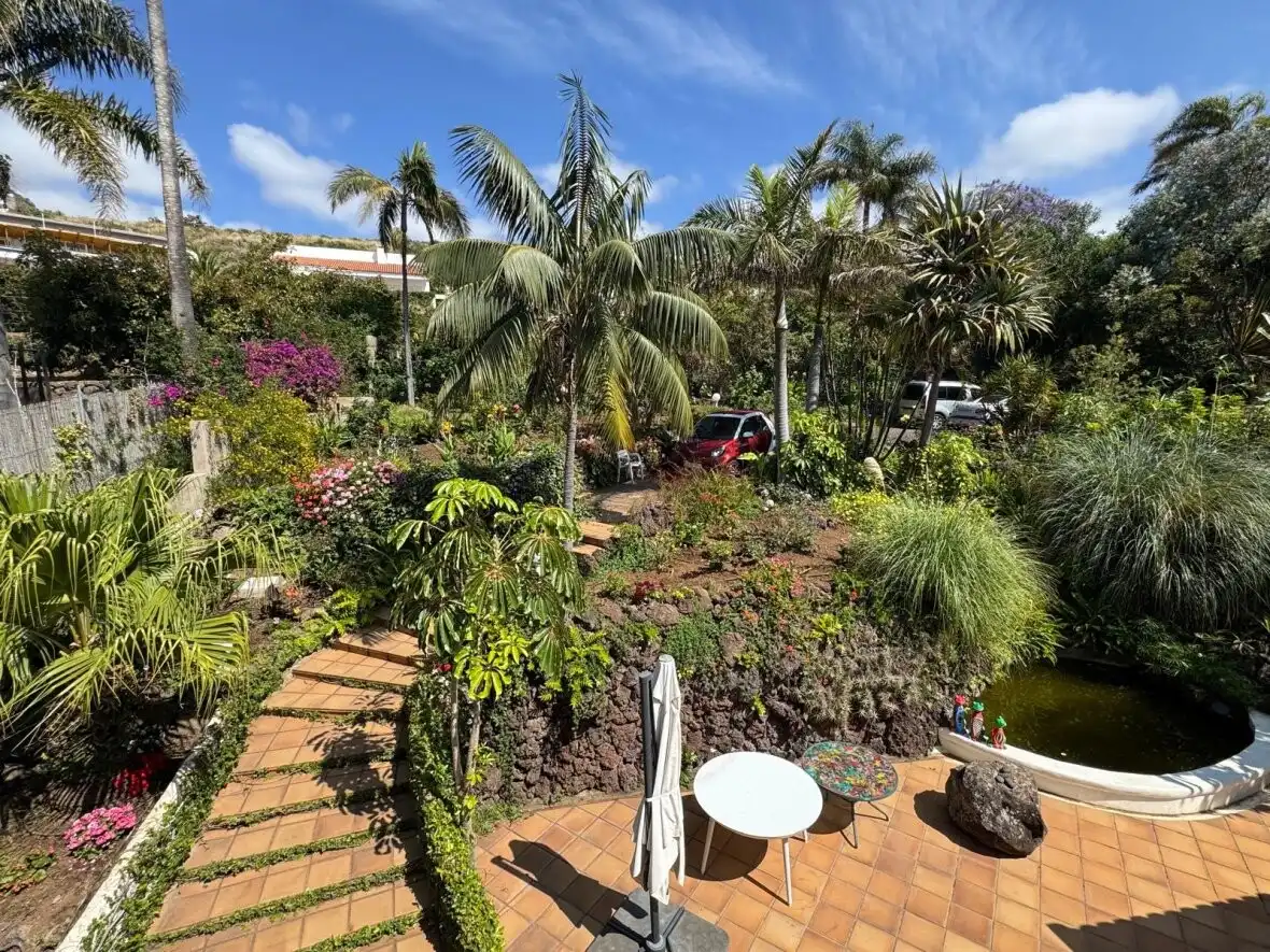 Jardín de Casa o chalet en venta en Tacoronte con Terraza y Sauna