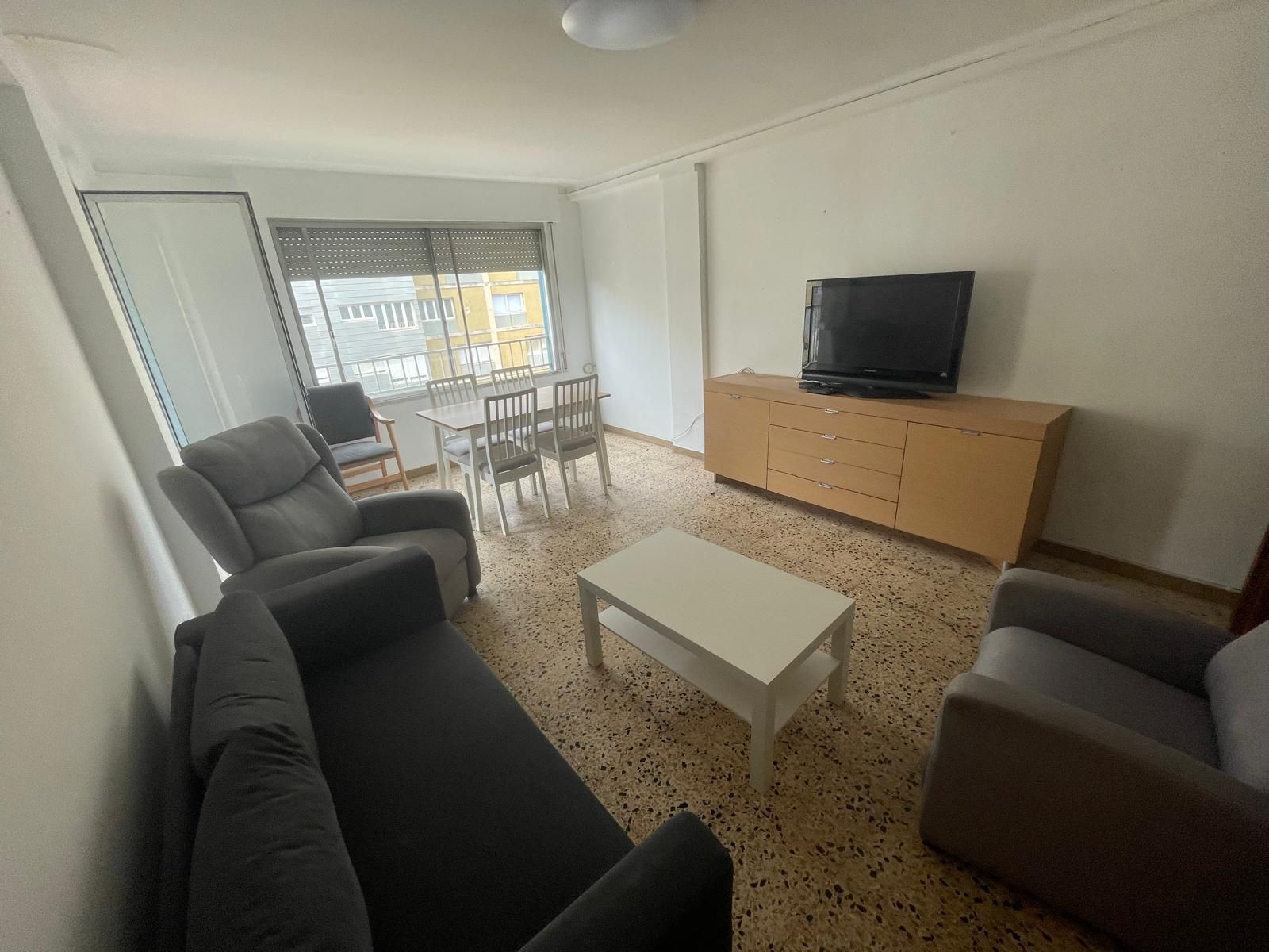 Living room of Flat to rent in  Tarragona Capital  with Heating, Furnished and Oven