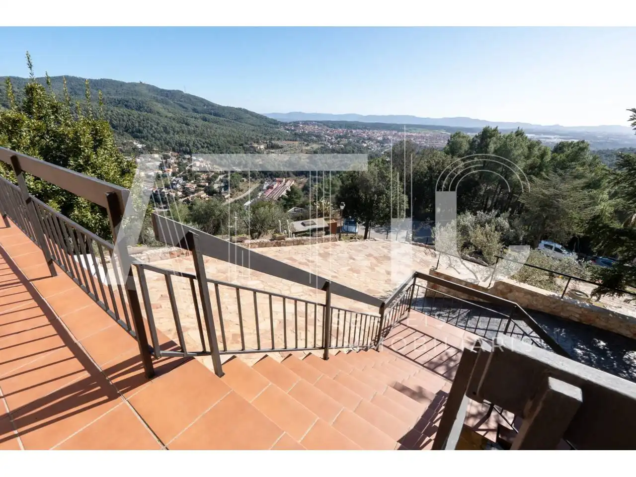 Terrassa de Casa o xalet en venda en Castellar del Vallès amb Aire condicionat, Calefacció i Terrassa