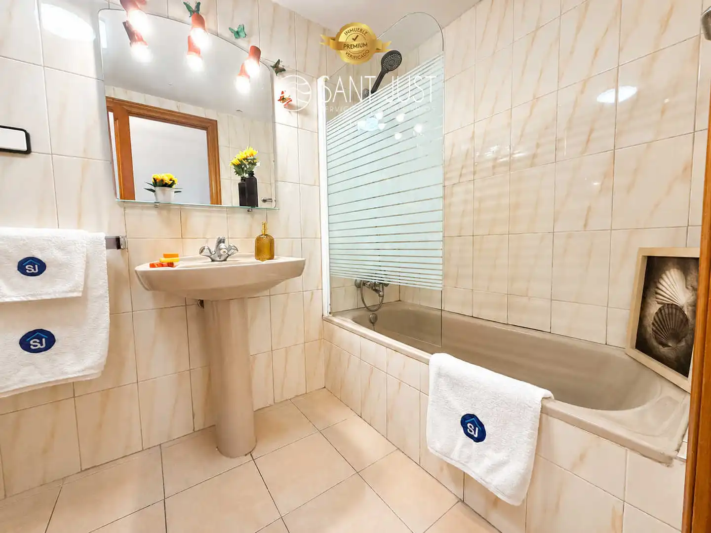 Bany de Apartament en venda en Vila-seca amb Terrassa, Moblat i Forn