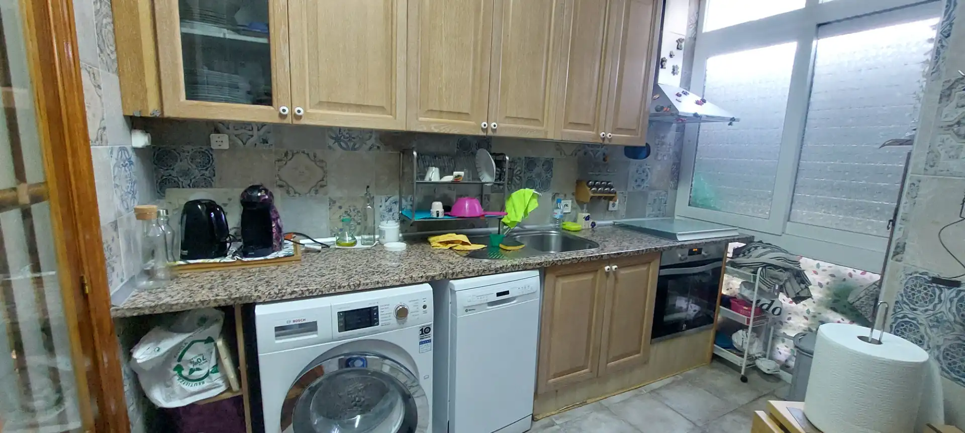 Cocina de Piso en venta en Madrid con Aire acondicionado, Terraza y Alarma