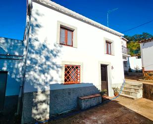 Exterior view of House or chalet for sale in Almonaster la Real  with Terrace and Storage room