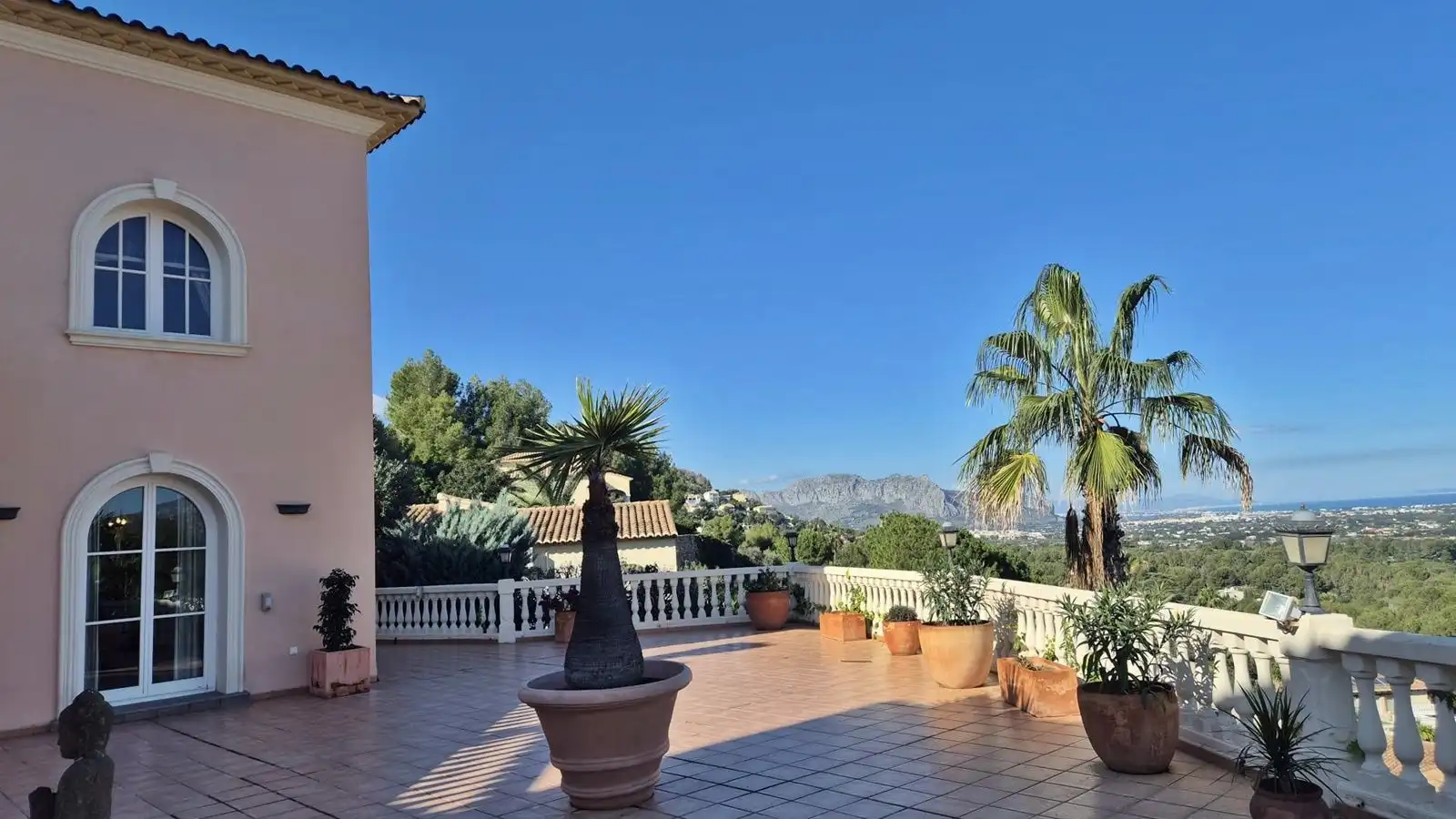 Terrassa de Casa o xalet en venda en Pedreguer amb Aire condicionat, Calefacció i Jardí privat