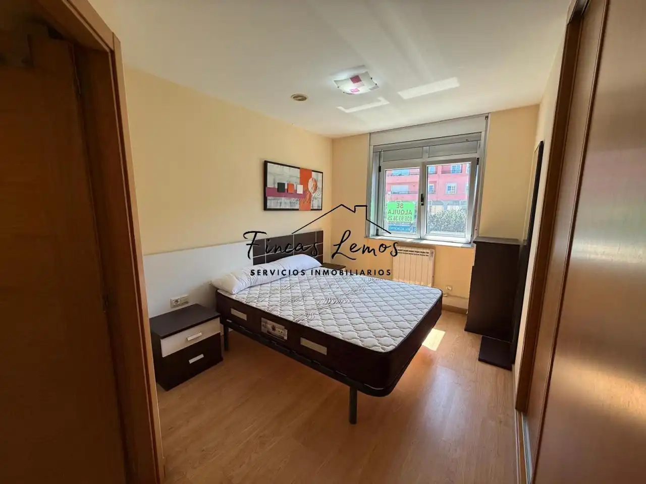 Bedroom of Flat for rent in Vimianzo  with Heating, Storage room and Furnished