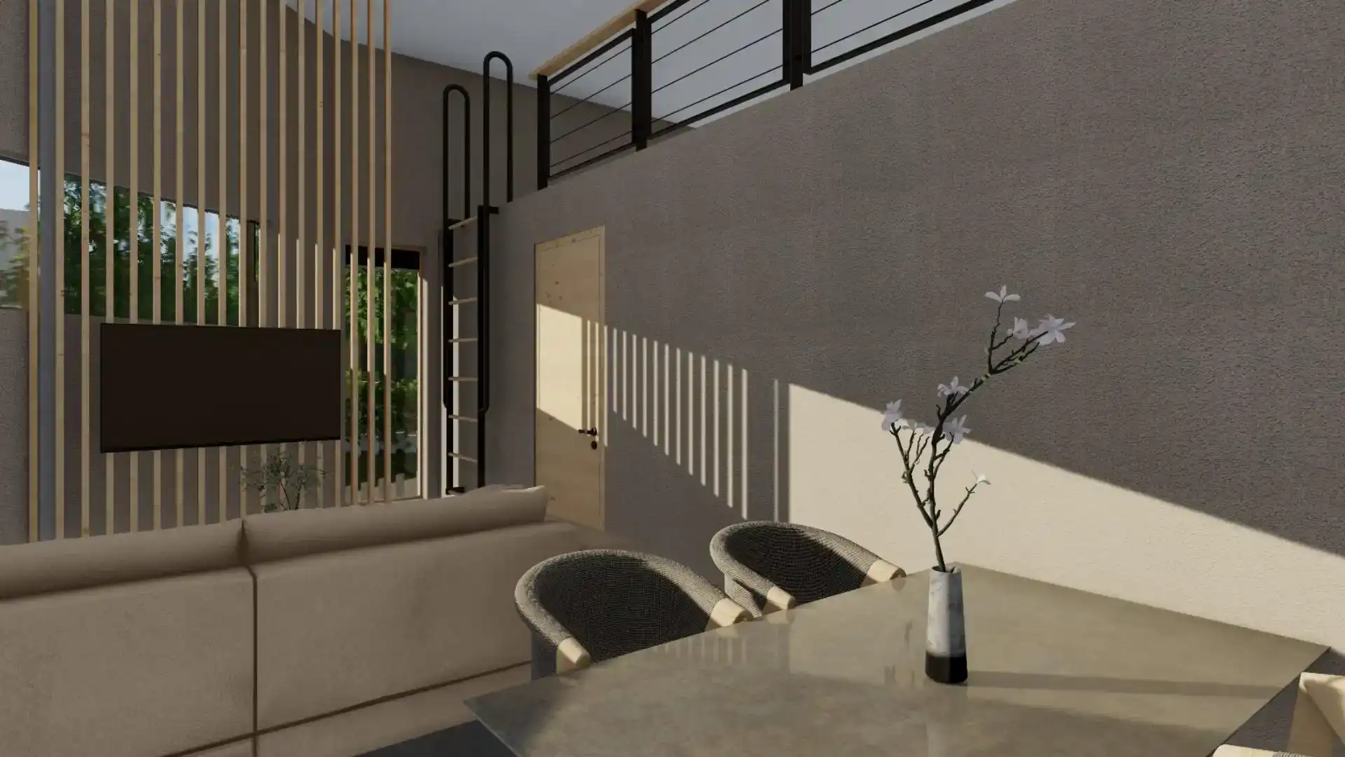 Sala de estar de Piso en venta en  Lleida Capital con Aire acondicionado