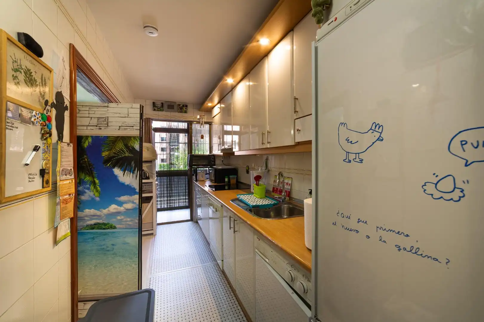 Kitchen of Flat for sale in Valladolid  with Heating, Storage room and Community pool