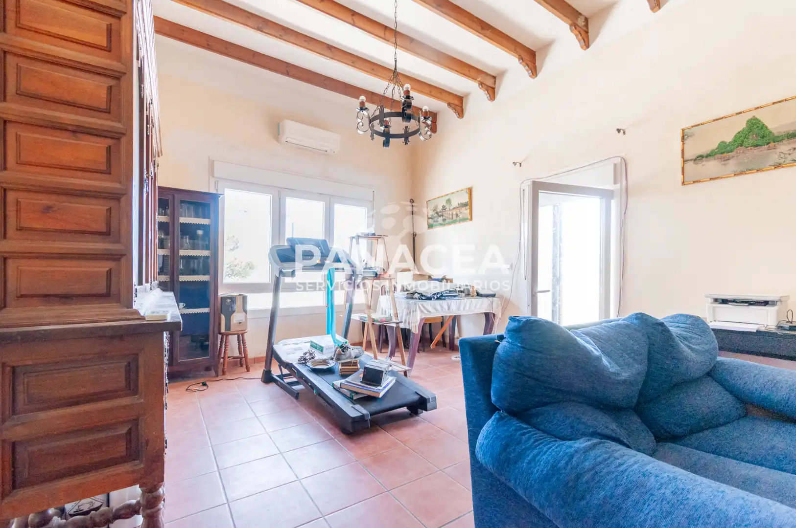 Exterior view of Houses for sale in Gérgal  with Private garden, Terrace and Swimming Pool